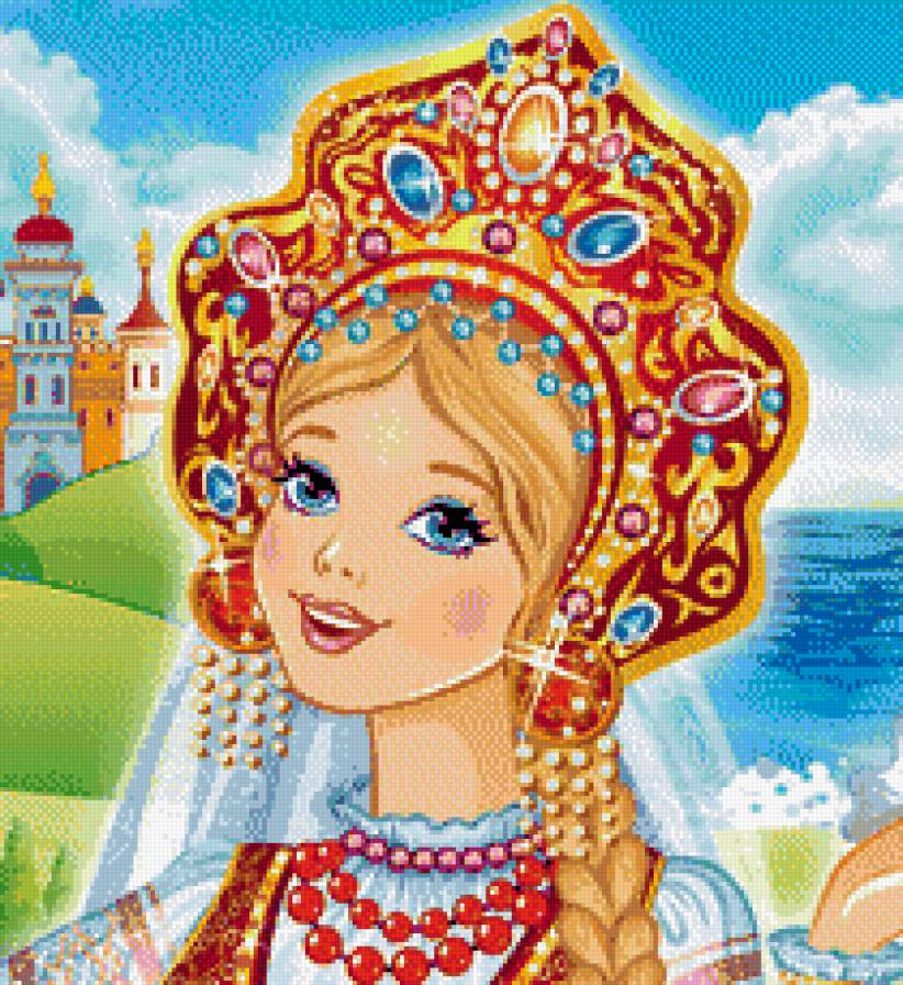 красавица - русская красавица - предпросмотр