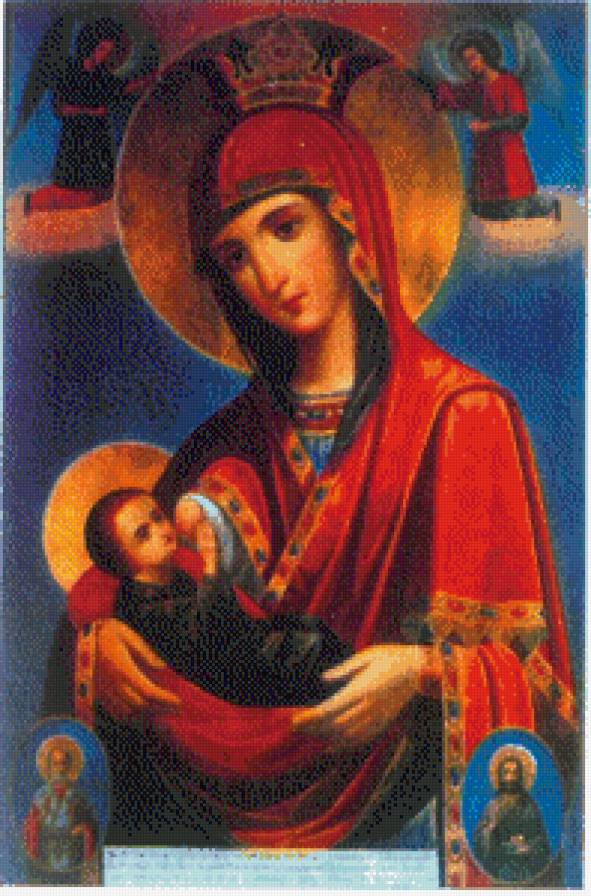 Божья матерь Млекопитательница - религия, вера, образ, иконы, провославия - предпросмотр