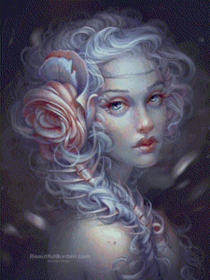 Портрет - портрет, девушка - предпросмотр