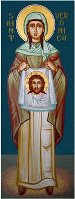 Святая Вероника - вера, иконы, образ, провославия, религия - оригинал