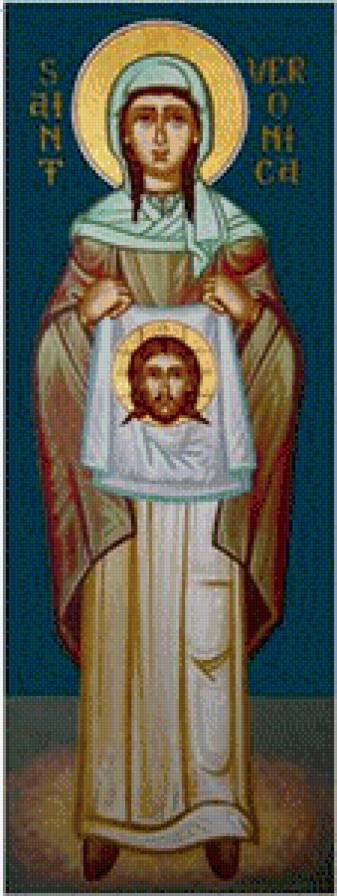 Святая Вероника - иконы, образ, провославия, религия, вера - предпросмотр