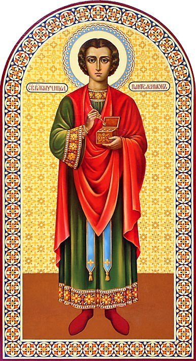 Великомученик Пантелемон - провославия, образ, вера, религия, иконы - оригинал