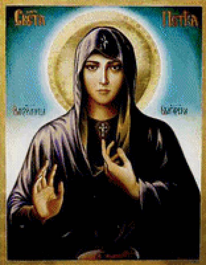 Св. Петрека Болгарская - образ, иконы, провославия, вера, религия - предпросмотр