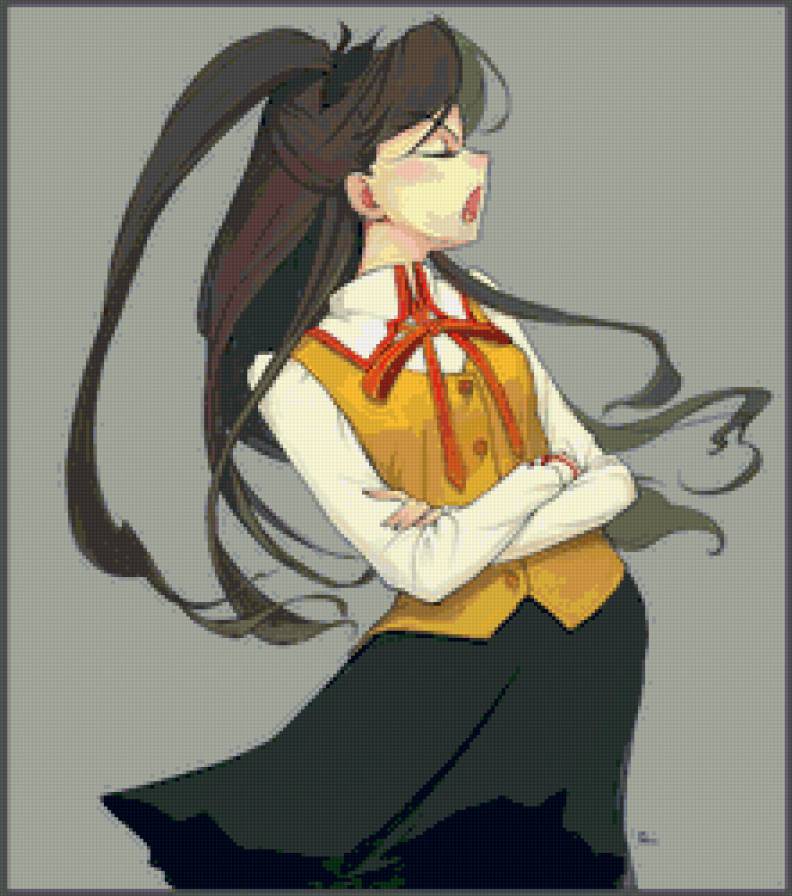 Тосака Рин - fate:stay night, аниме - предпросмотр