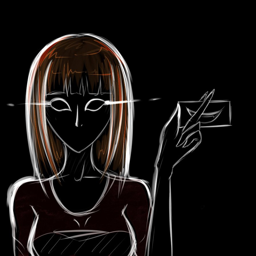 Dualiti - девушка, арт - оригинал