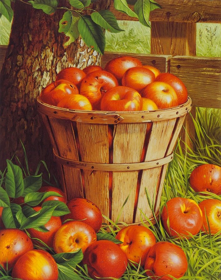 яблука - оригинал