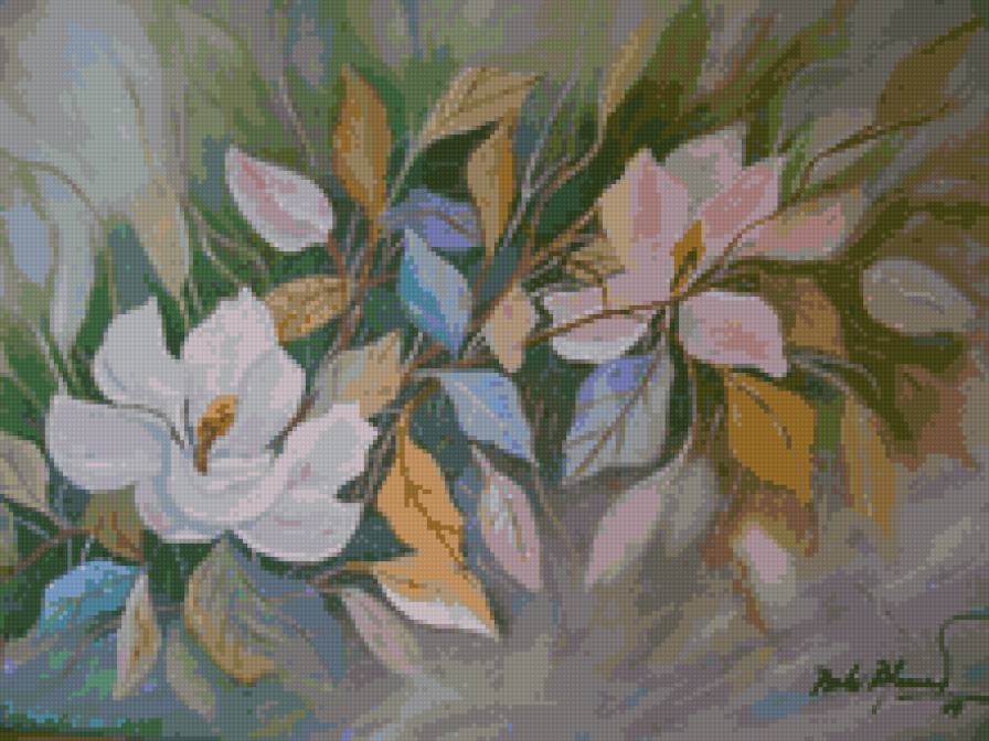 magnolias - magnolias - предпросмотр