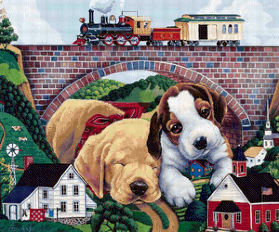 собачки - собаки - предпросмотр