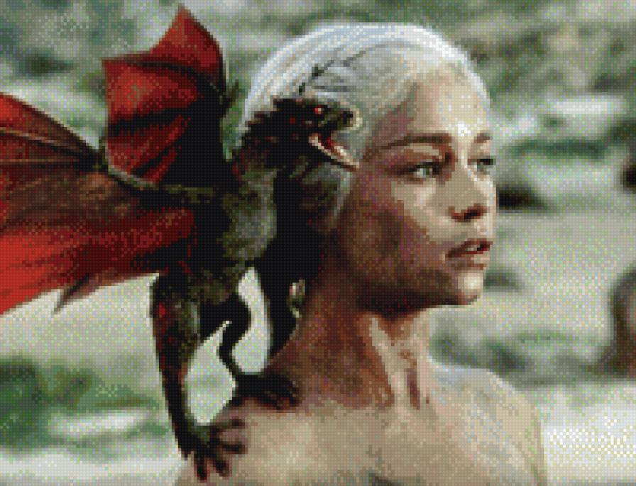 Кхалиси - игра престолов, дракоы, кхалиси, фильмы, сериал, престол - предпросмотр