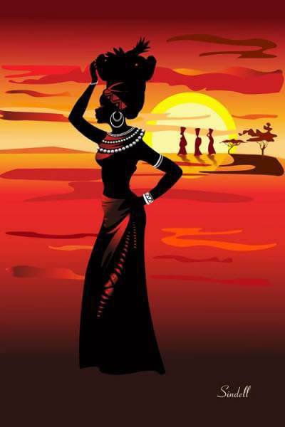 Africana - africana - оригинал