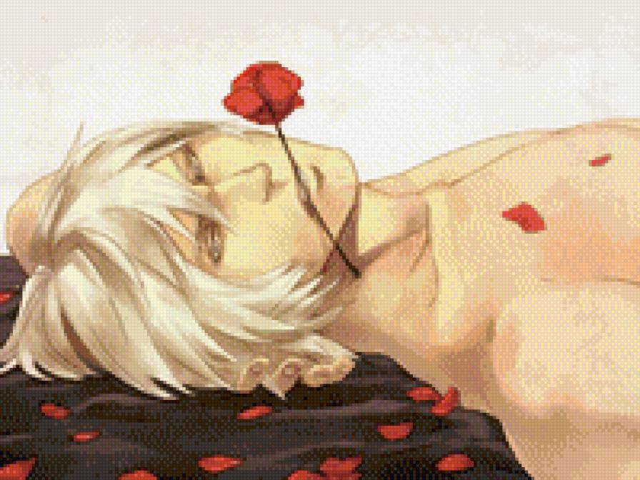 Dante - dante, арт, devil may cry - предпросмотр