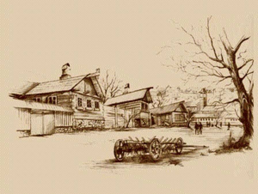 Деревня - предпросмотр