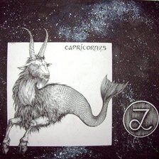 Схема вышивки «козерог»