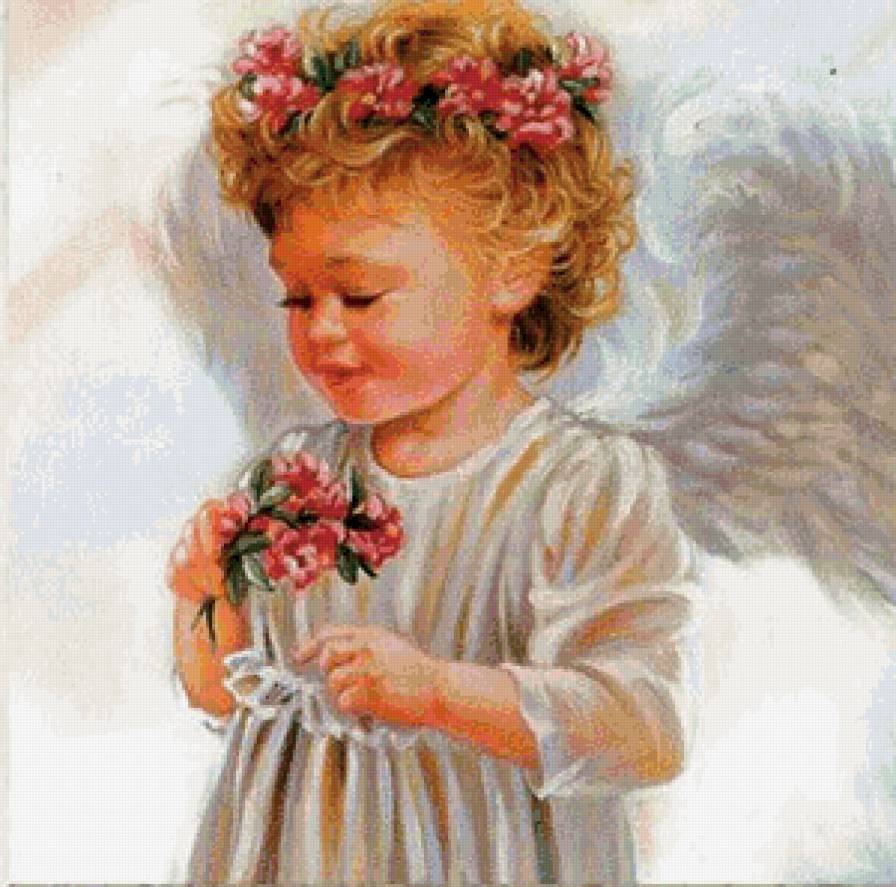 Ангел - ангелы - предпросмотр