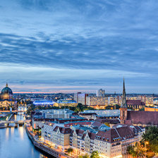 Схема вышивки «berlin»