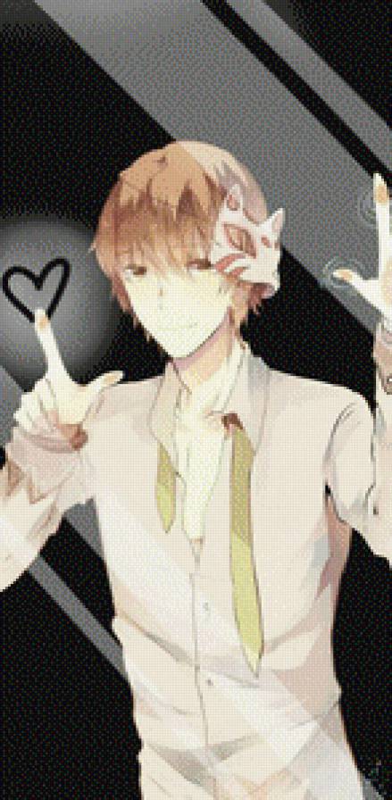 Натсуме - аниме, тетрадь дружбы натсуме, за стеклом. - предпросмотр