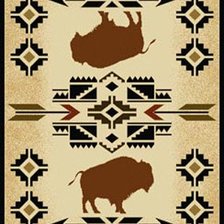 Схема вышивки «bufalo»