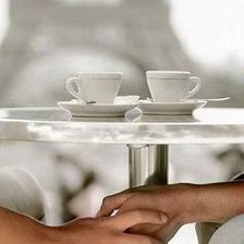 Схема вышивки «париж»