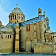 Схема вышивки «алжир»