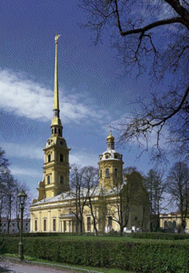 Петропаловская крепость - храмы - предпросмотр
