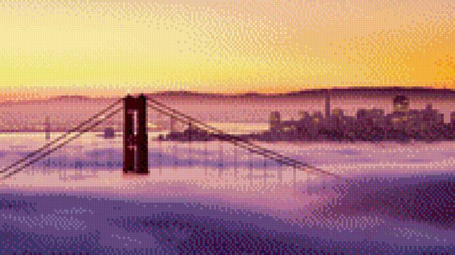 сан-франциско - мосты - предпросмотр