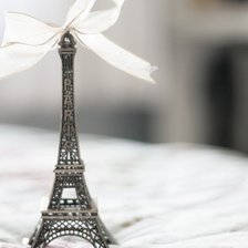 Схема вышивки «париж»