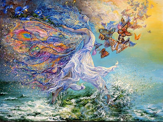 Картины Жозефины Уолл - оригинал