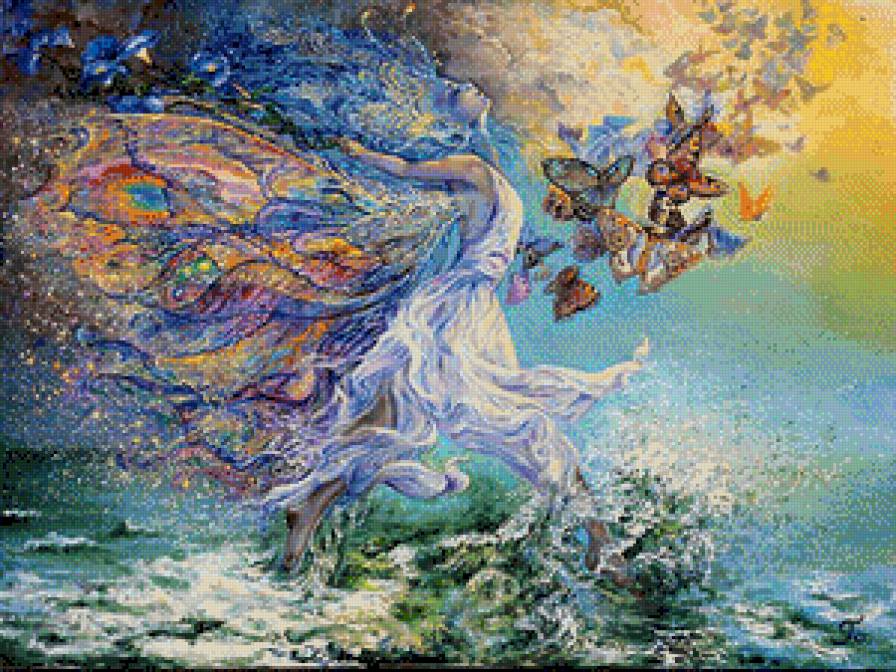 Картины Жозефины Уолл - предпросмотр