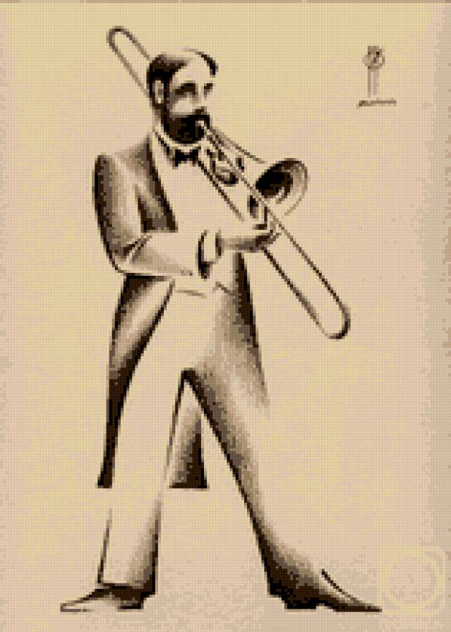 Монохром 8 - предпросмотр