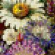 Предпросмотр схемы вышивки «Букет полевых цветов» (№723791)