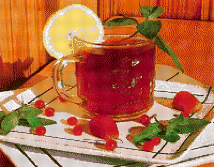 лимон - серия полезный чай - предпросмотр