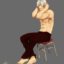 Схема вышивки «Dante»