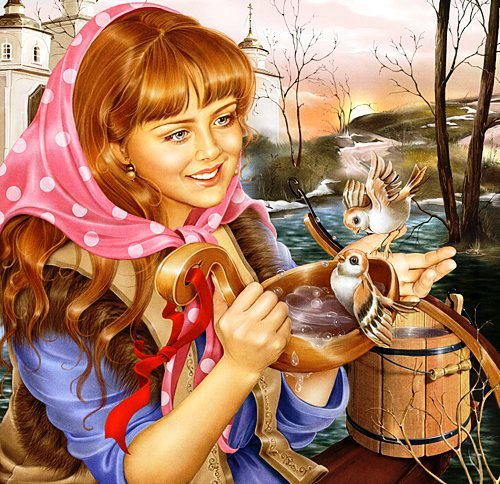 девушка-краса - оригинал