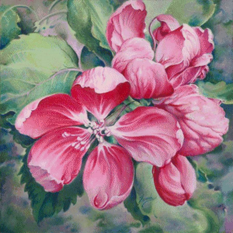 красные цветы - цветы - предпросмотр