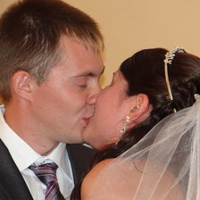 Схема вышивки «поцелуй»