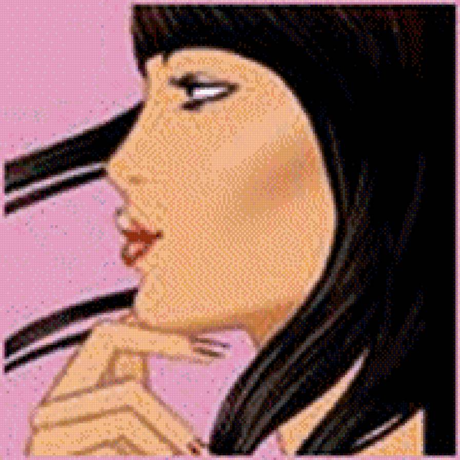 №724255 - портрет, девушка - предпросмотр