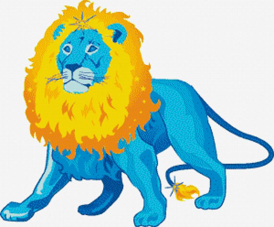 лев - зодиак - предпросмотр