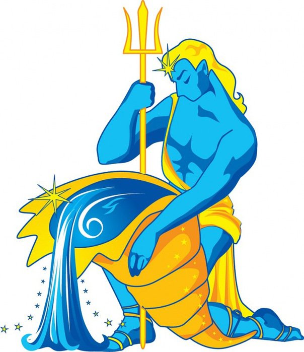 водолей - зодиак - оригинал