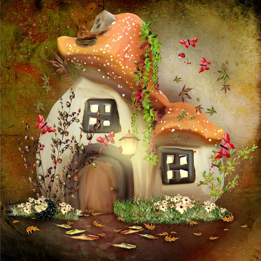 грибочки - оригинал