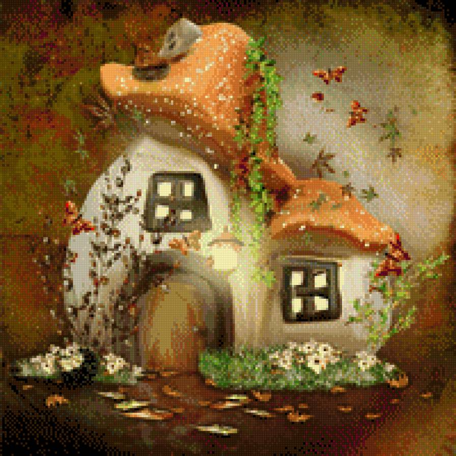 грибочки - предпросмотр