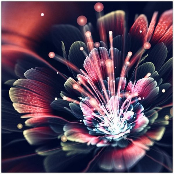 квітка - оригинал