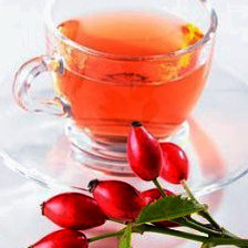 Схема вышивки «шиповник»