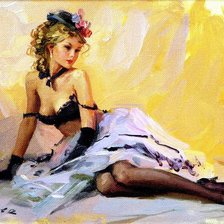 Схема вышивки «Чулочки»