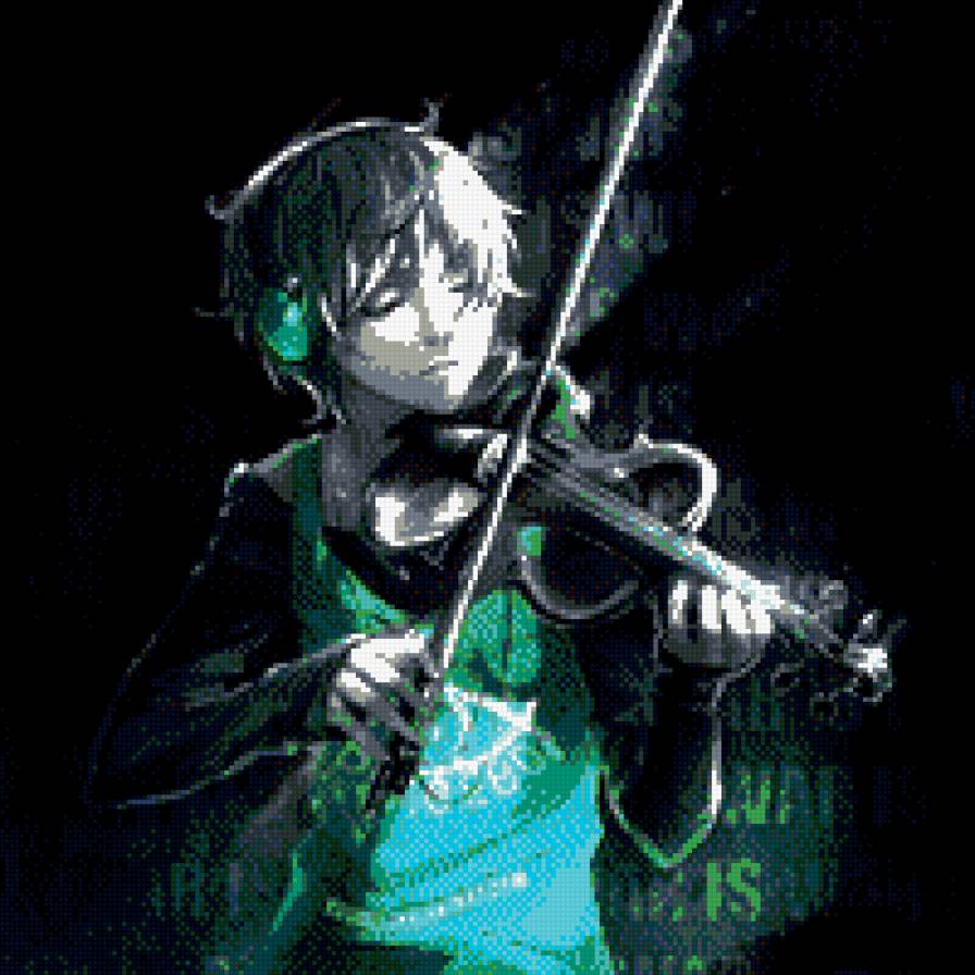 скрипач - предпросмотр