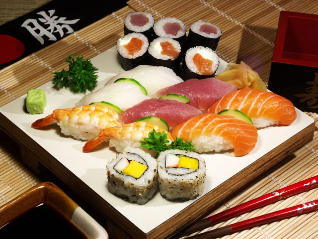 Суши - еда, кухня, суши - оригинал