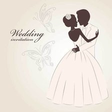 Схема вышивки «wedding»