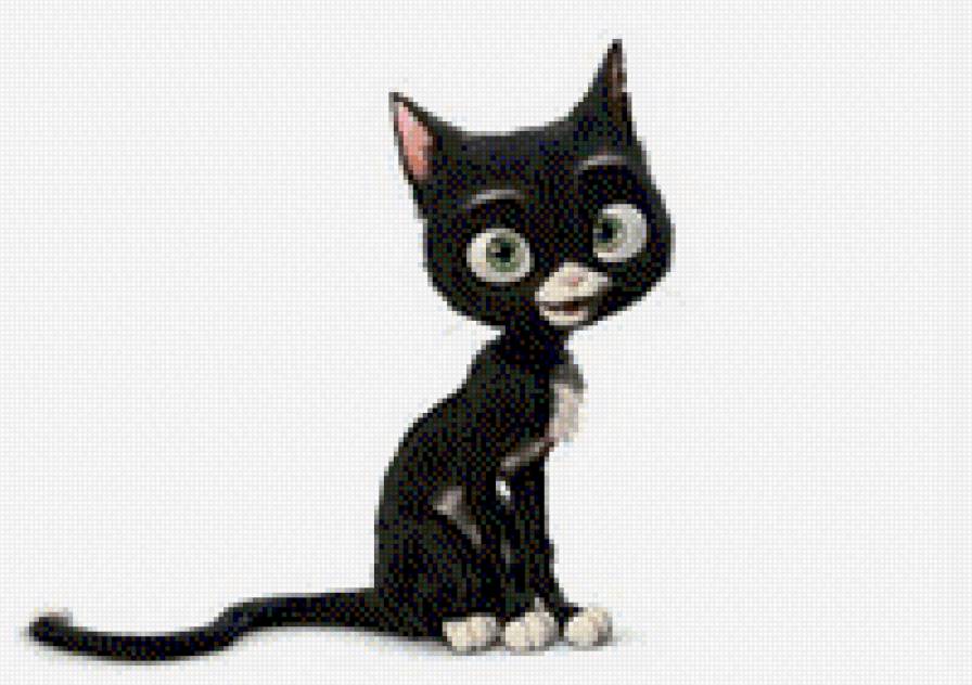 кошка - вольт, мультяшки, детям, кошка - предпросмотр