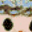 Предпросмотр схемы вышивки «снеговик» (№724587)