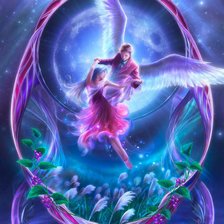 Схема вышивки «картины Shu Mizogu»