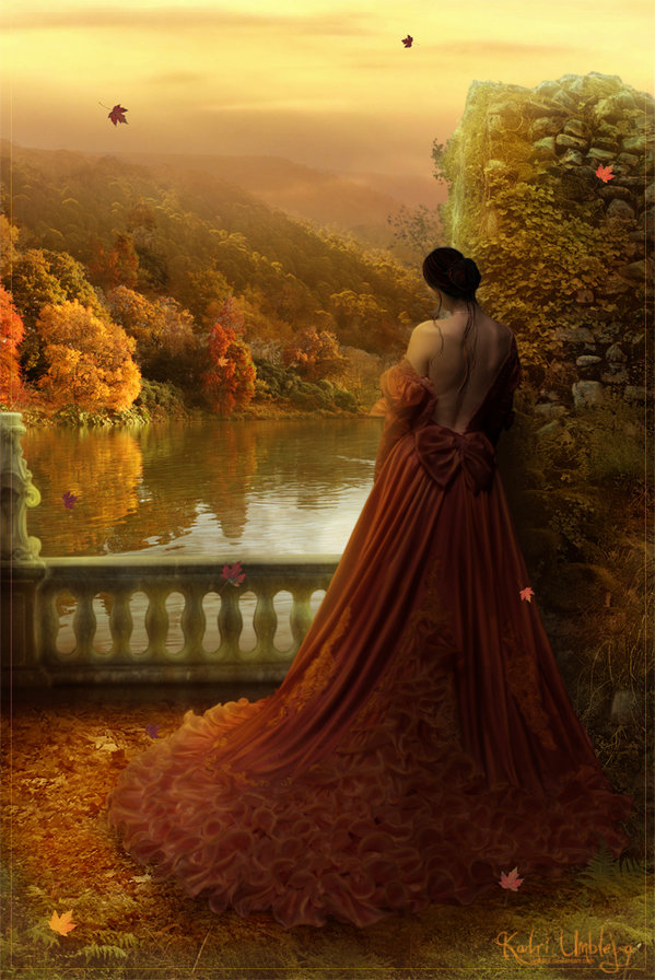 задумчивый вечер - оригинал